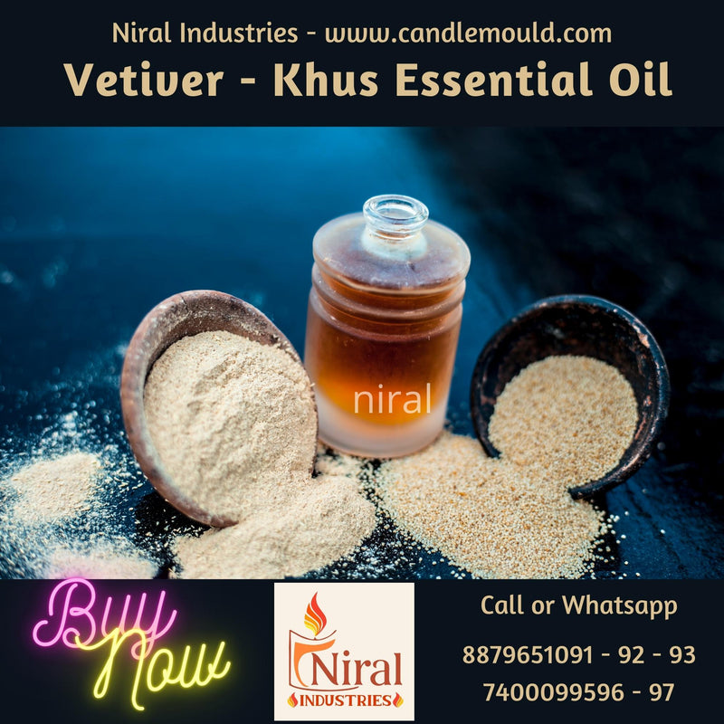 Niral's Vetiver - Khus Essential Oil