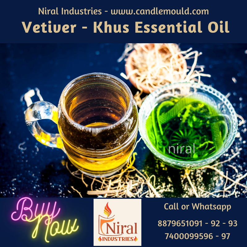 Niral's Vetiver - Khus Essential Oil