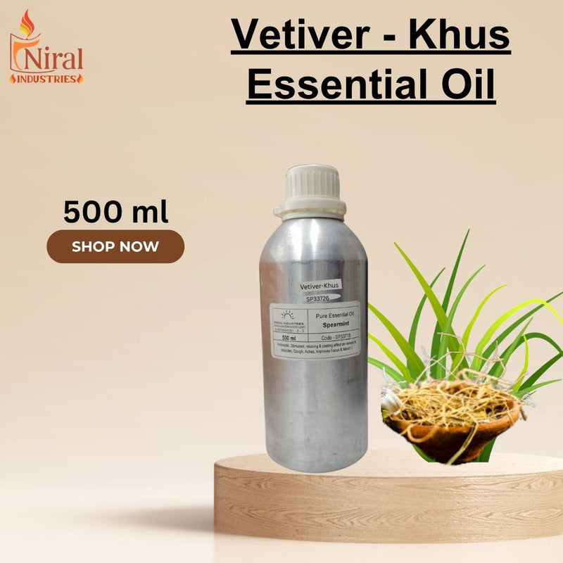 Niral's Vetiver - Khus Essential Oil