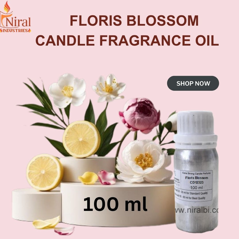 Niral’s Floris Blossom Candle Fragrance Oil