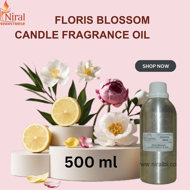 Niral’s Floris Blossom Candle Fragrance Oil