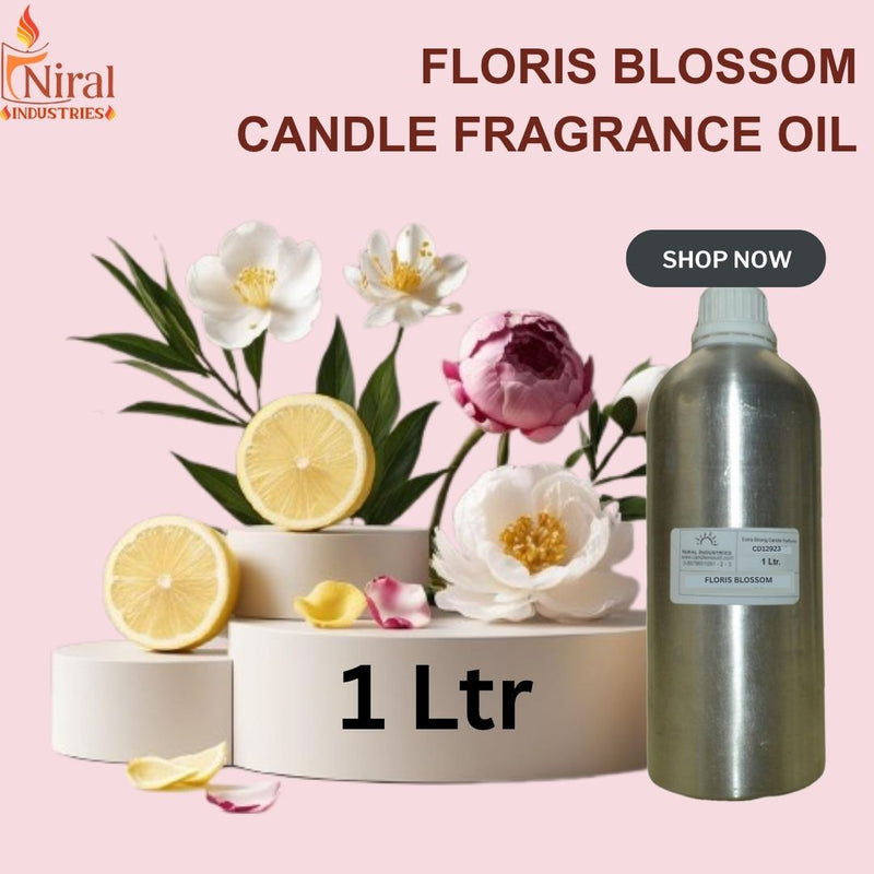 Niral’s Floris Blossom Candle Fragrance Oil