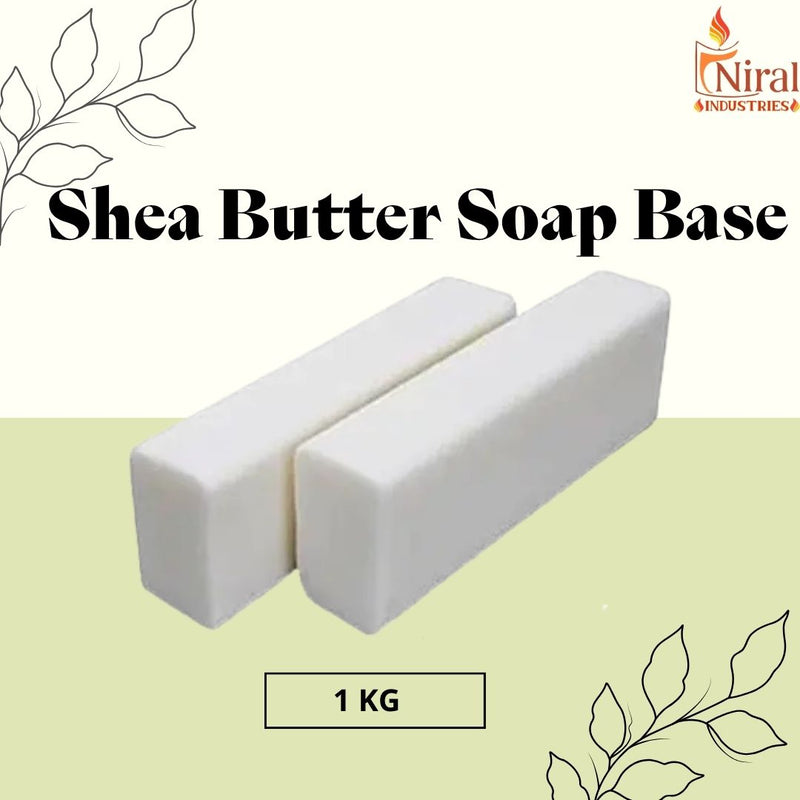 Niral's New Shea Butter Soap Base