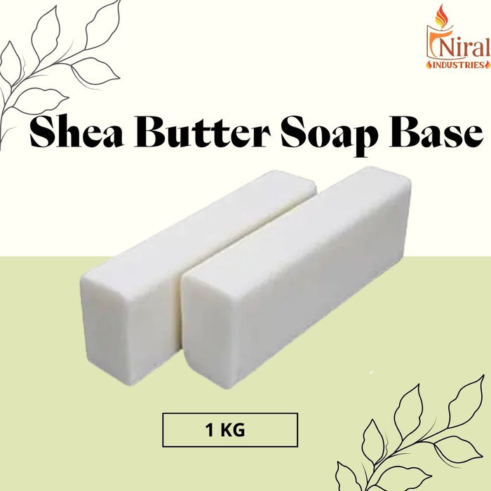 Niral's New Shea Butter Soap Base