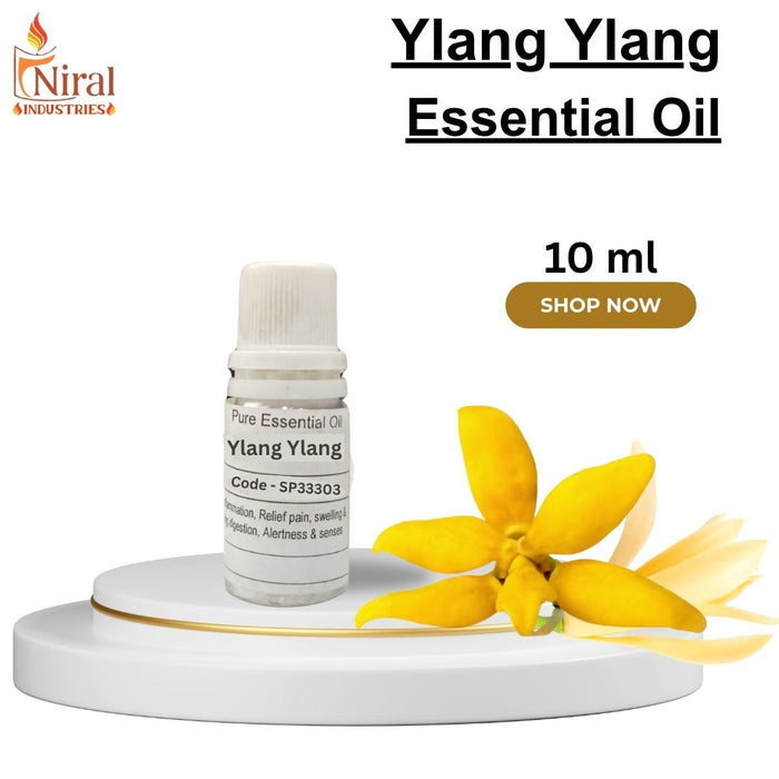 Niral's Ylang Ylang Essential Oil