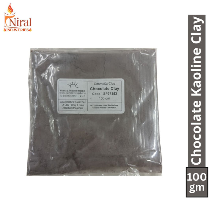 Niral's Chocolate Kaoline Clay