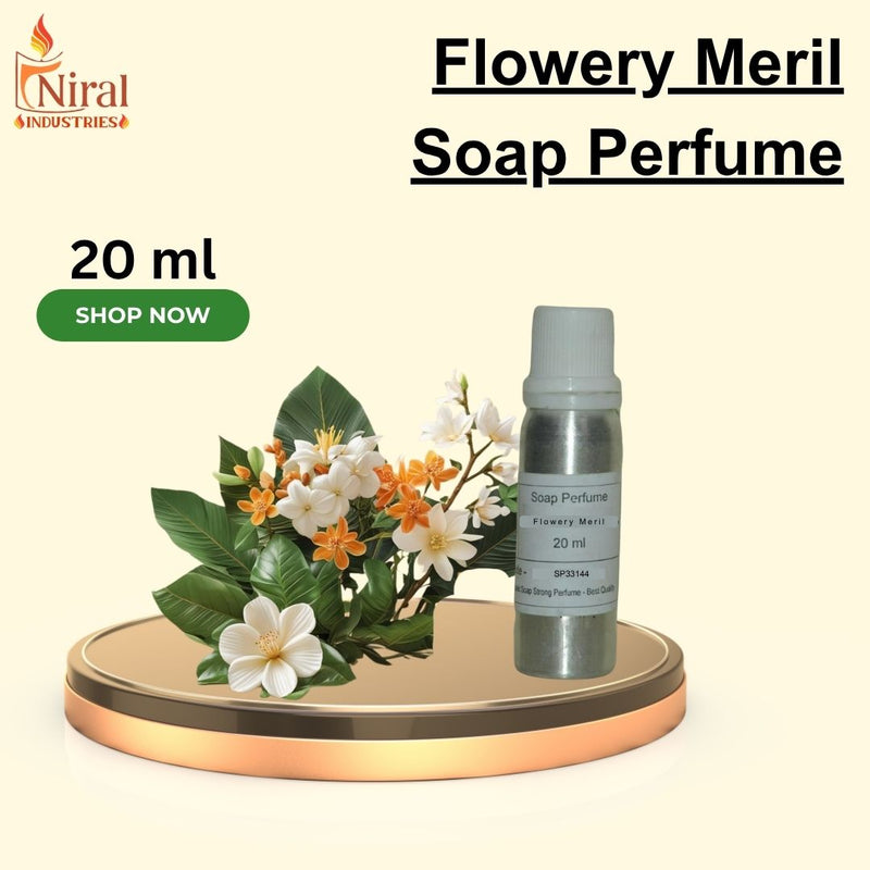 Niral's Flowery Meril Soap Fragrance Oil