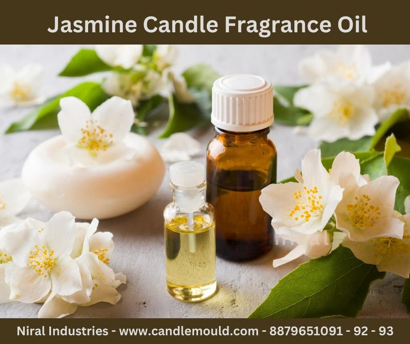 Niral’s Jasmine Candle Fragrance Oil