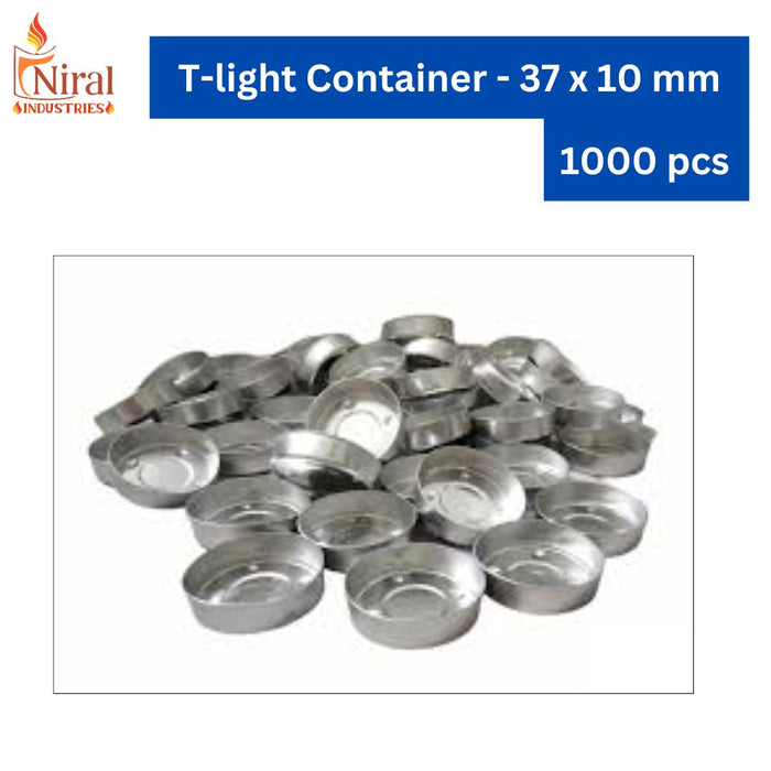 Niral's Empty T - Cup, Thin 37 x 10 mm