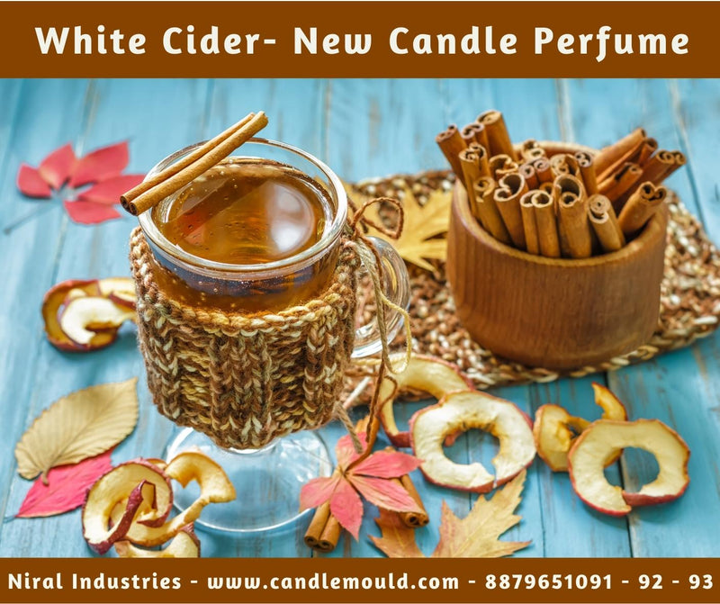 Niral’s White Cider Spice Candle Fragrance Oil