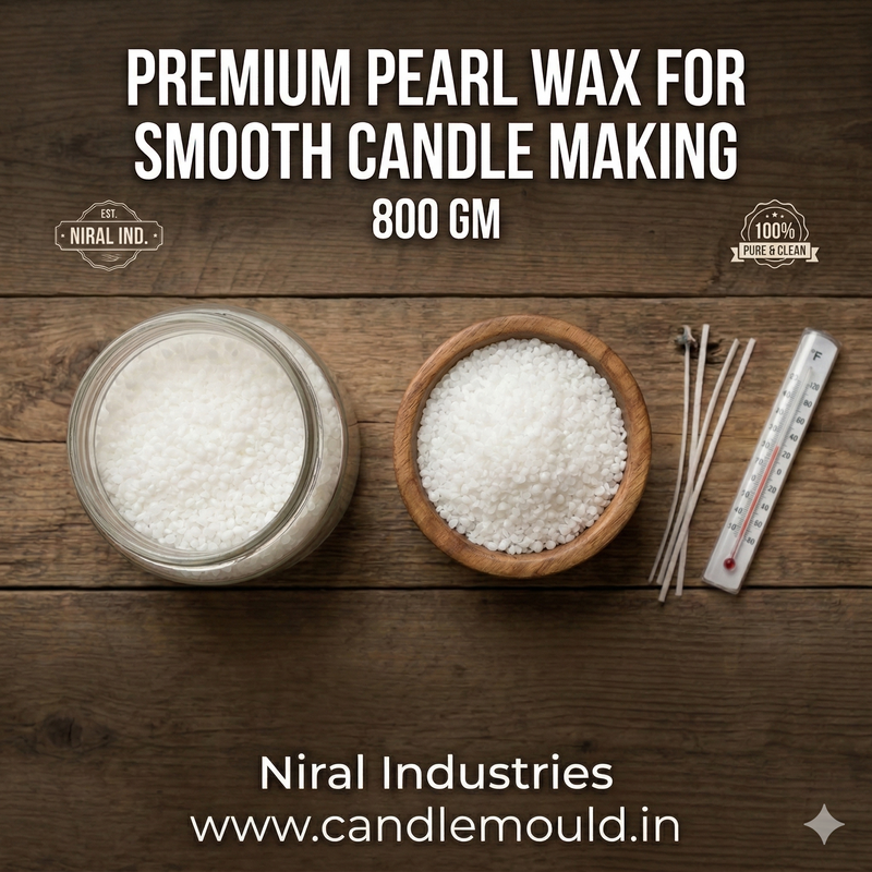 Premium Pearl Wax for Smooth Candle Making Niral Industries