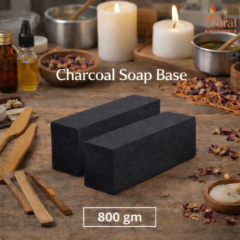 Niral's New Charcoal Soap Base