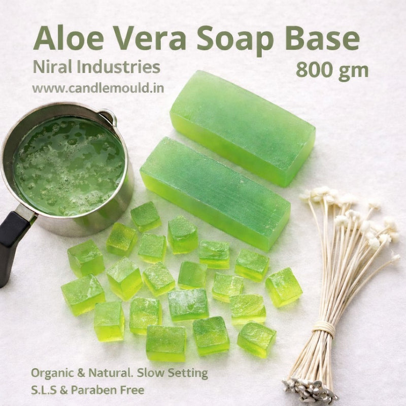 Niral's New Aloe Vera Soap Base