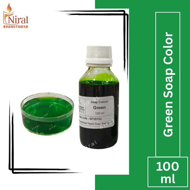 Niral's Green Soap Colour