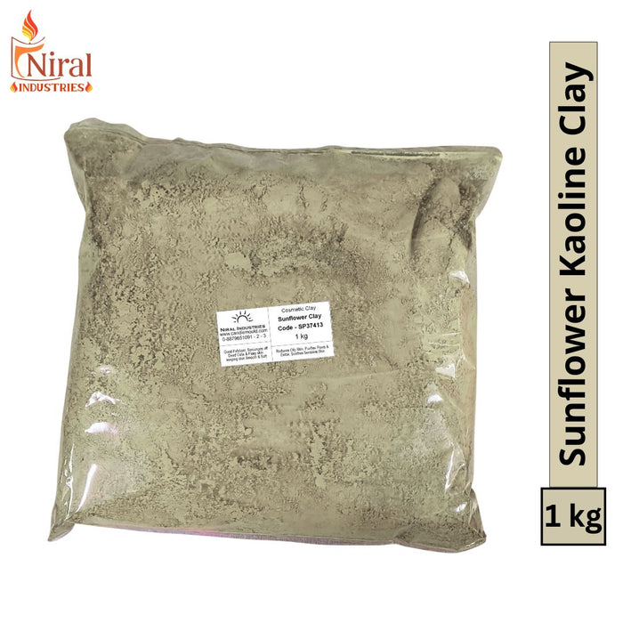 Niral's Sunflower Kaoline Clay