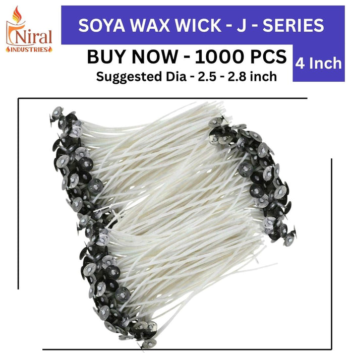 J Series Wick For Soya Wax