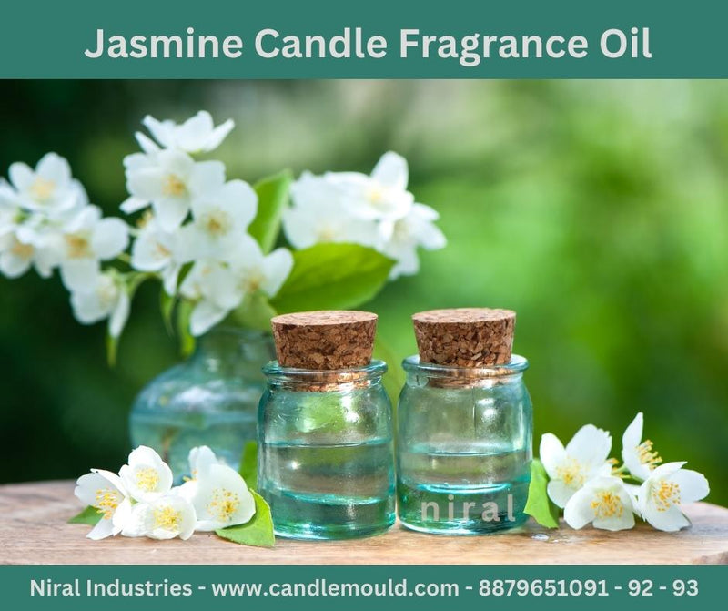 Niral’s Jasmine Candle Fragrance Oil