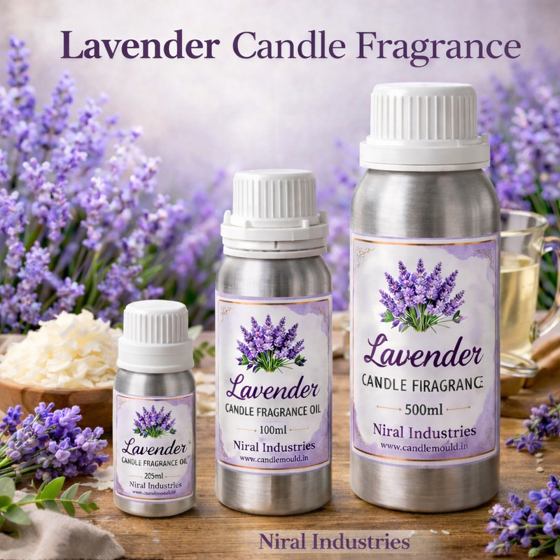 Niral’s Lavender Candle Fragrance Oil