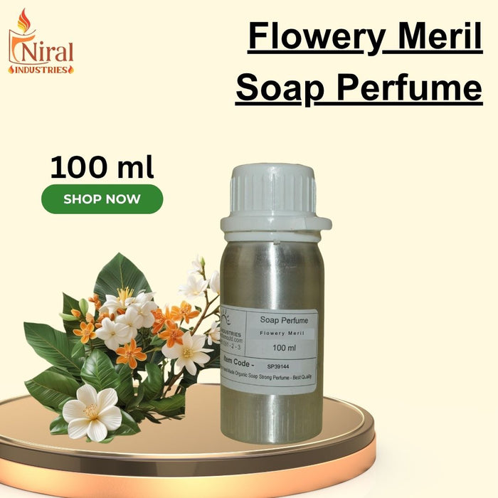 Niral's Flowery Meril Soap Fragrance Oil