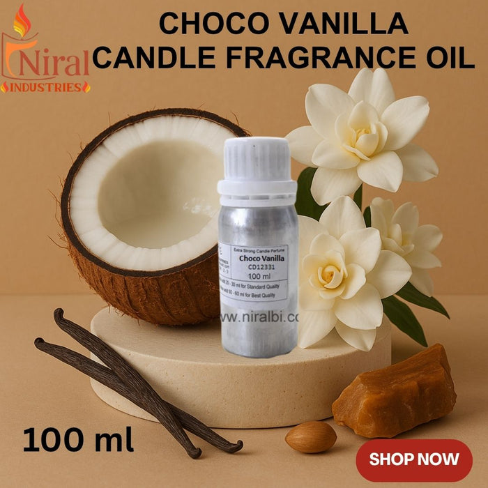 Niral’s Choco Vanilla Candle Fragrance Oil