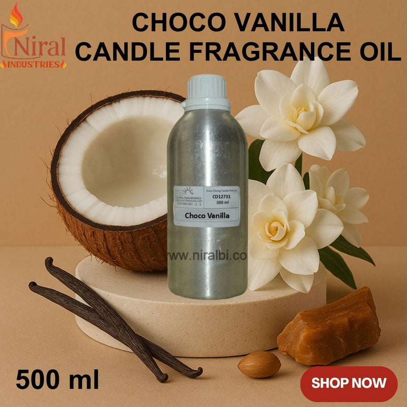 Niral’s Choco Vanilla Candle Fragrance Oil