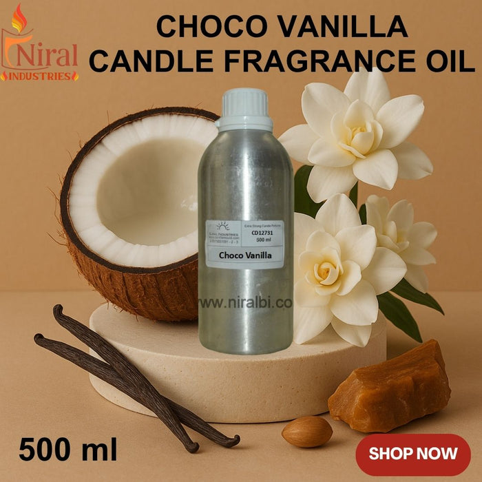 Niral’s Choco Vanilla Candle Fragrance Oil