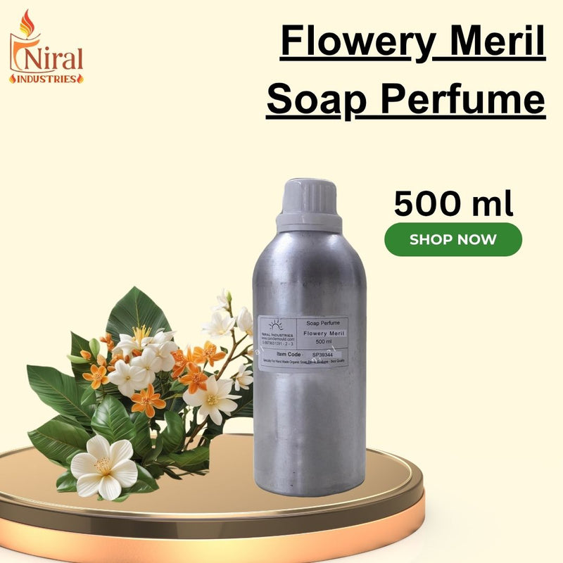 Niral's Flowery Meril Soap Fragrance Oil