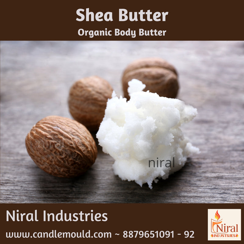 Niral's Shea Butter -SP37201 Niral industries