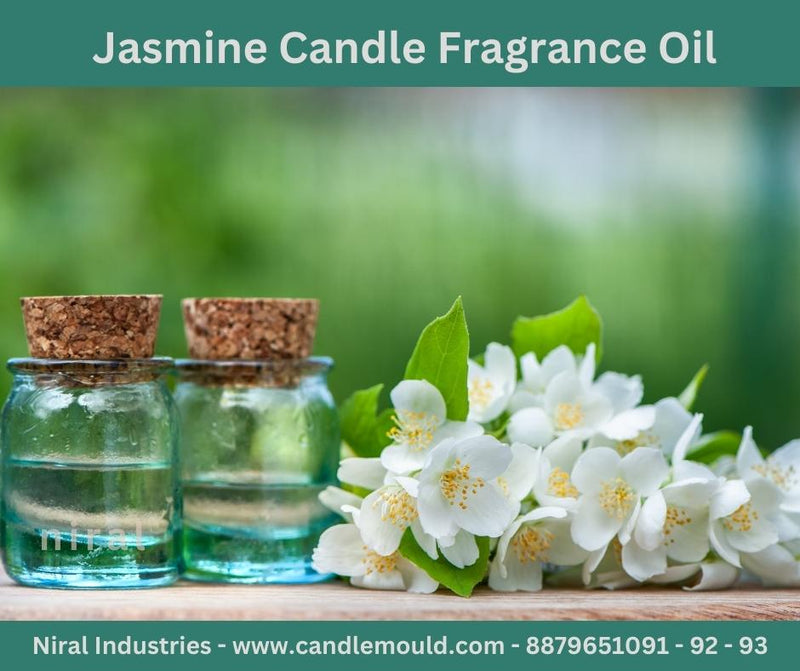 Niral’s Jasmine Candle Fragrance Oil
