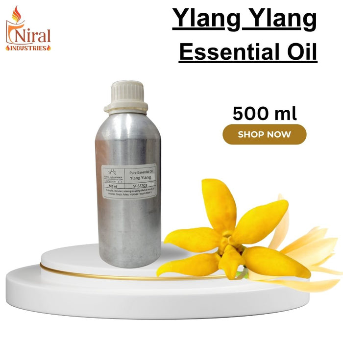 Niral's Ylang Ylang Essential Oil