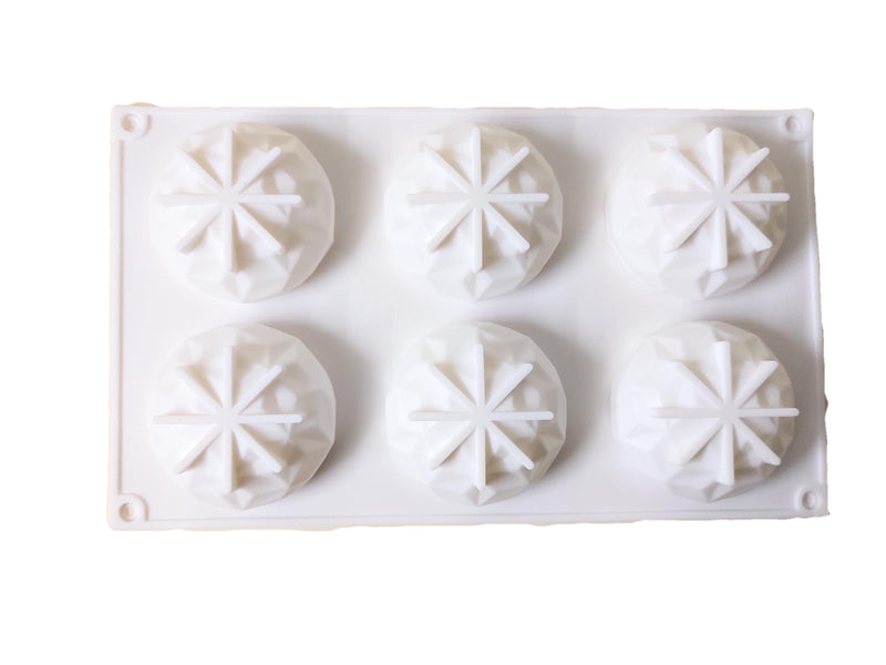 Heavy Duty Round 75gm Soap Mould SP32708 Niral industries