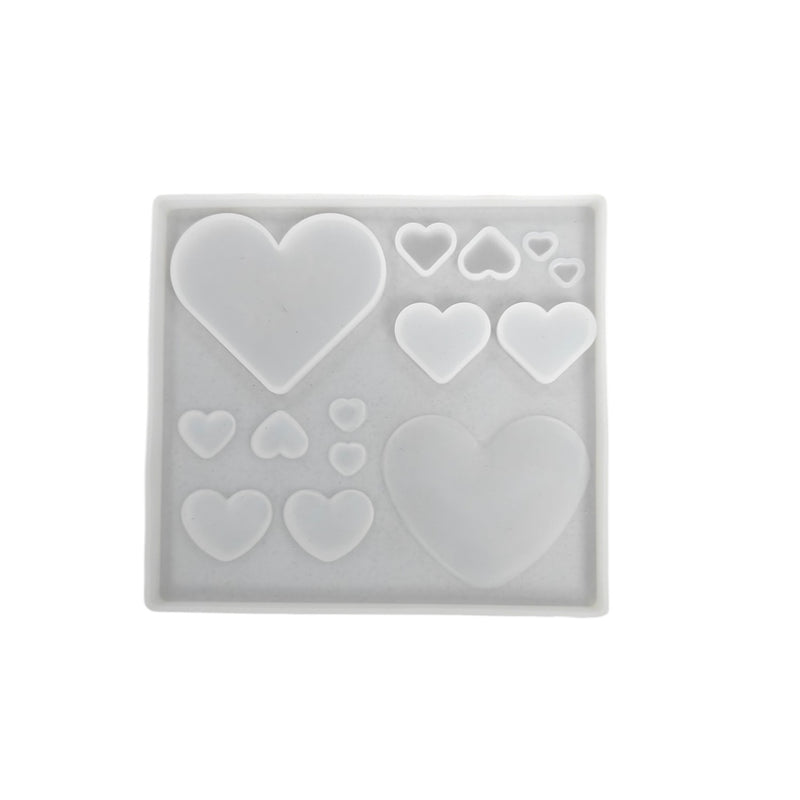 6 Cavity Resin Earring Mould - RC71204 Niral industries