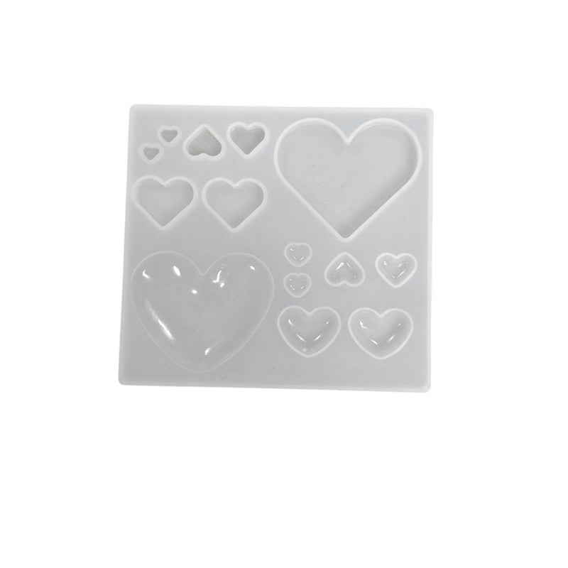 6 Cavity Resin Earring Mould - RC71204 Niral industries