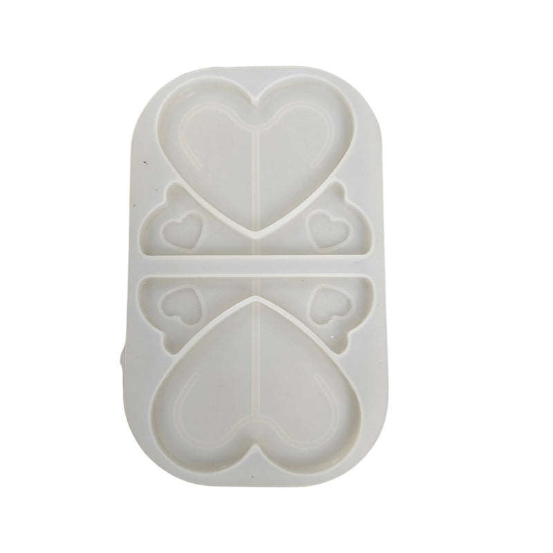 2 Heart Resin Frame With Stand - RC71352 Niral industries