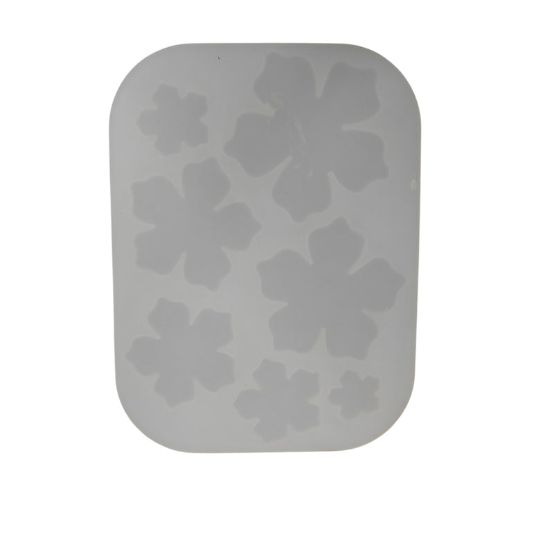 Big 7 Flower Resin Mould - RC71501 Niral industries