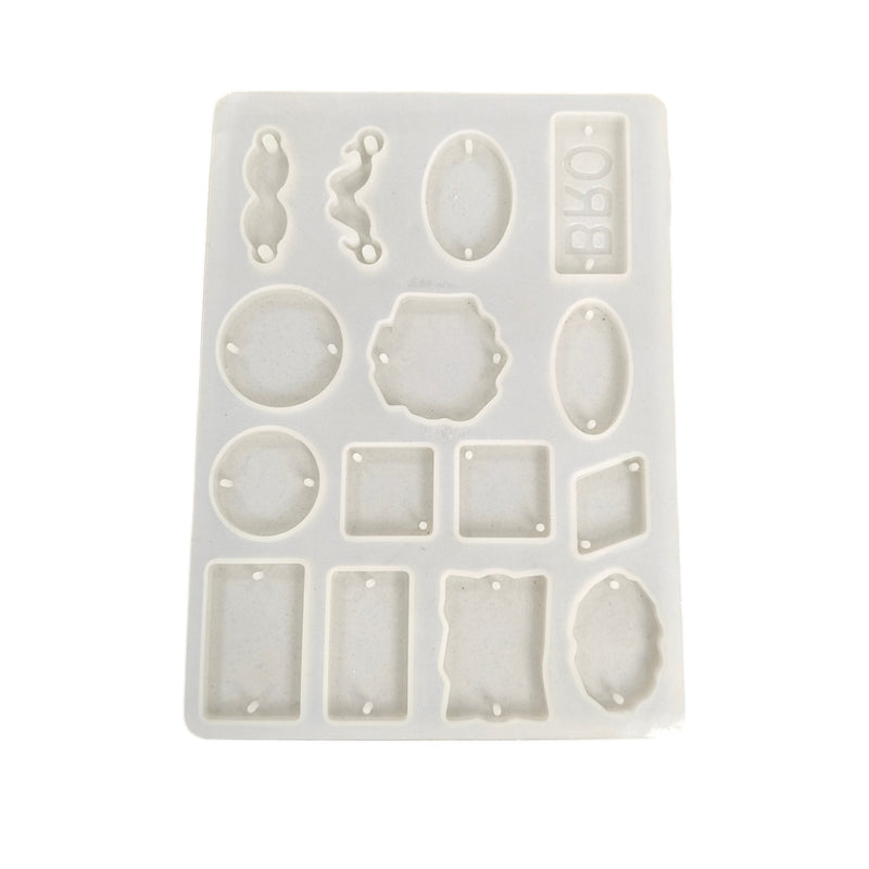 Resin Bro Rakhi Silicone Mould - RC71301 Niral industries