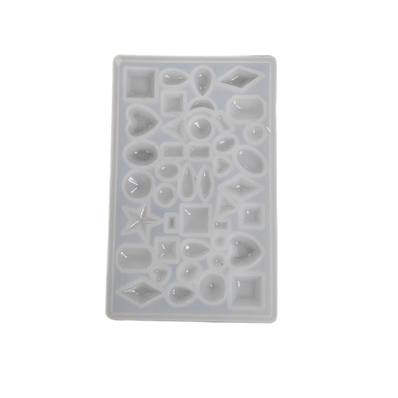 Jewelry / Earring Resin Earring Set 4 Pc Mould - RC71203 Niral industries