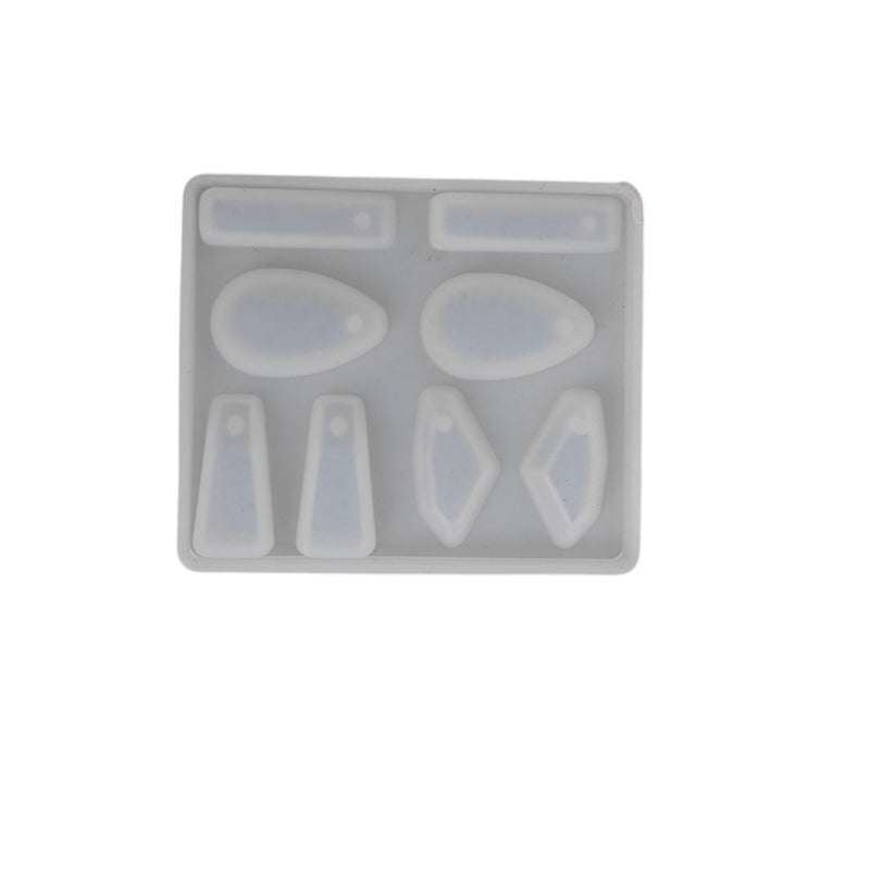 Resin Earring Set 8 Cavity Mould - RC71202 Niral industries