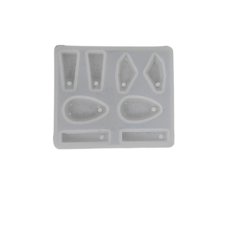 Resin Earring Set 8 Cavity Mould - RC71202 Niral industries