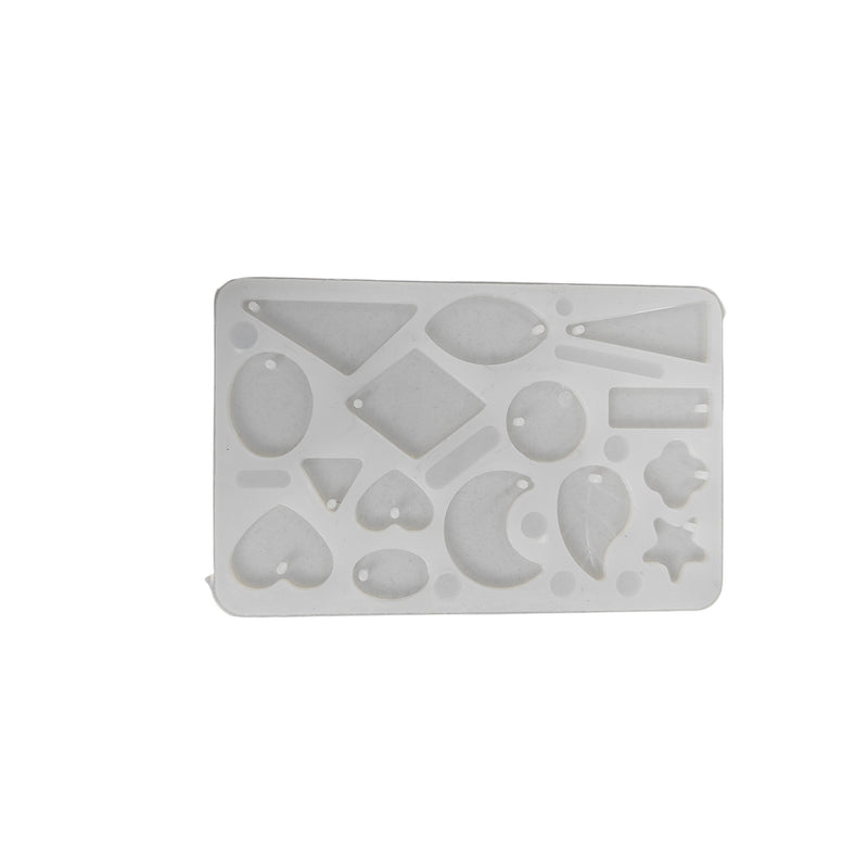 Resin Earring Set 15 Cavity Mould - RC71201 Niral industries