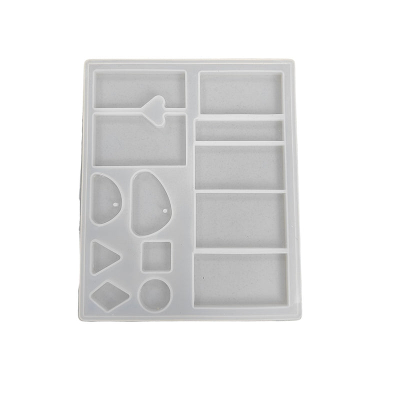 Jewelry / Earring Resin Earring Set 4 Pc Mould - RC71203 Niral industries