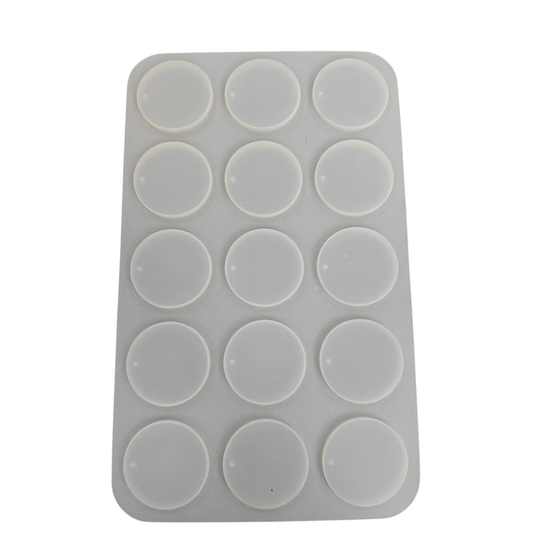 15 Cavity 2 Inch Keychain Mould - RC71206 Niral industries