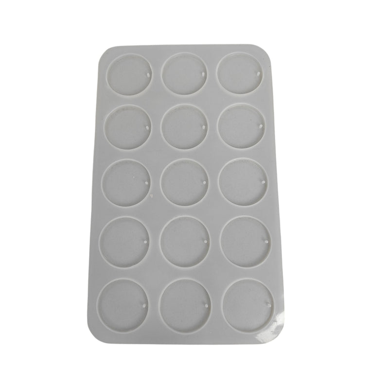 15 Cavity 2 Inch Keychain Mould - RC71206 Niral industries