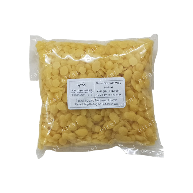 Niral's Bees Wax Granules (Yellow)