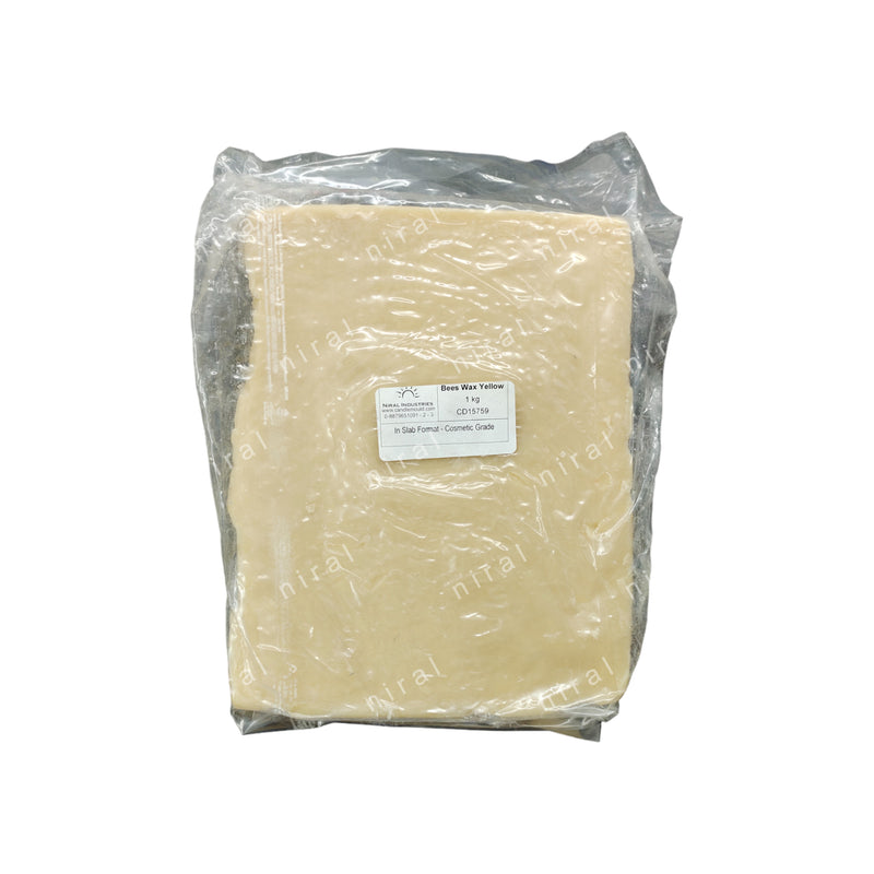 Niral's Bees Wax Slab (Yellow)