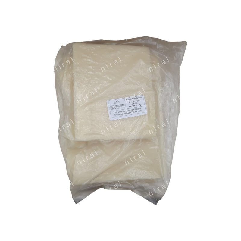 Niral's Bees Wax Slab (White)