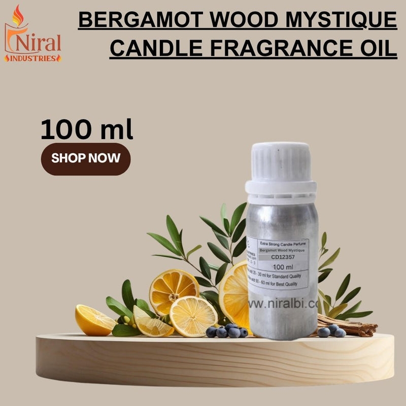 Bergamot Wood Mystique Candle Fragrance Oil