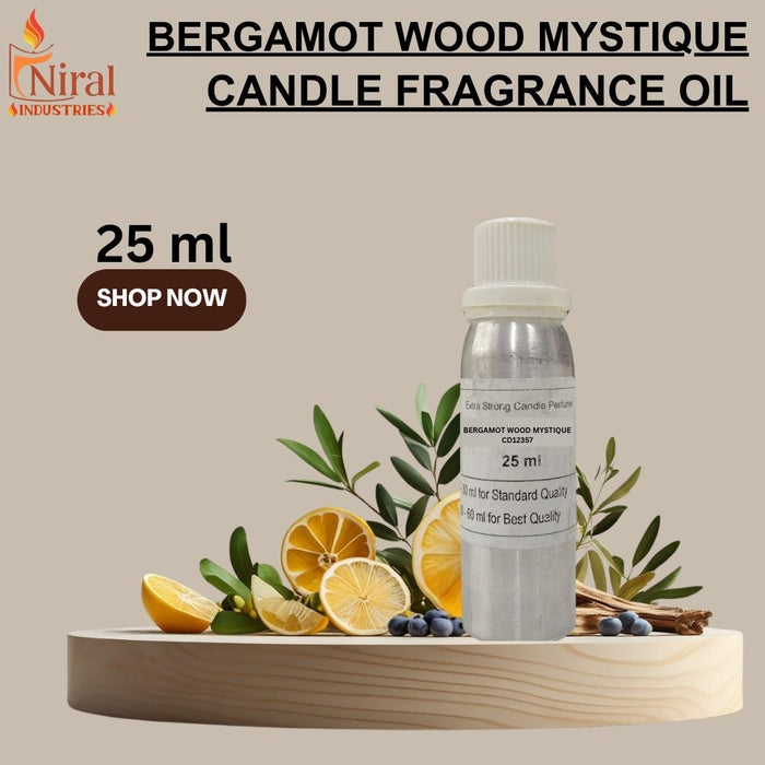 Bergamot Wood Mystique Candle Fragrance Oil
