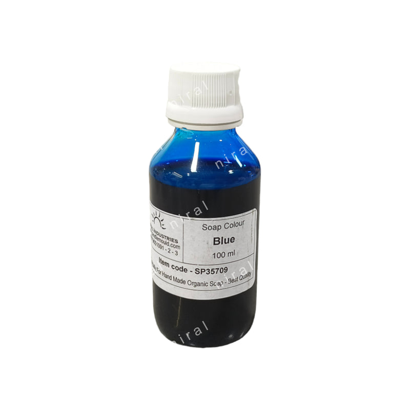 Niral's Blue Soap Colour