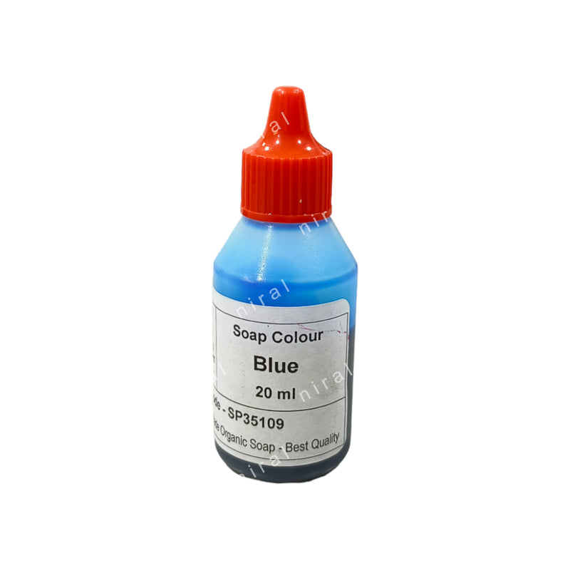 Niral's Blue Soap Colour